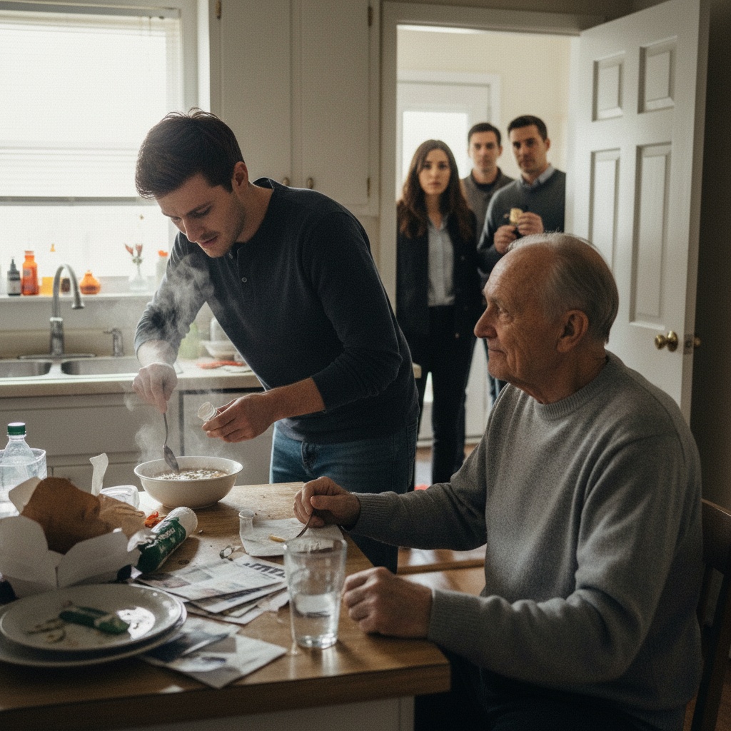 My Son Is Trying To Poison Me For My $18m Inheritance. He Forgot One Detail: I’m A Retired Cardiac Surgeon. The Fbi Is Waiting In The Next Room.