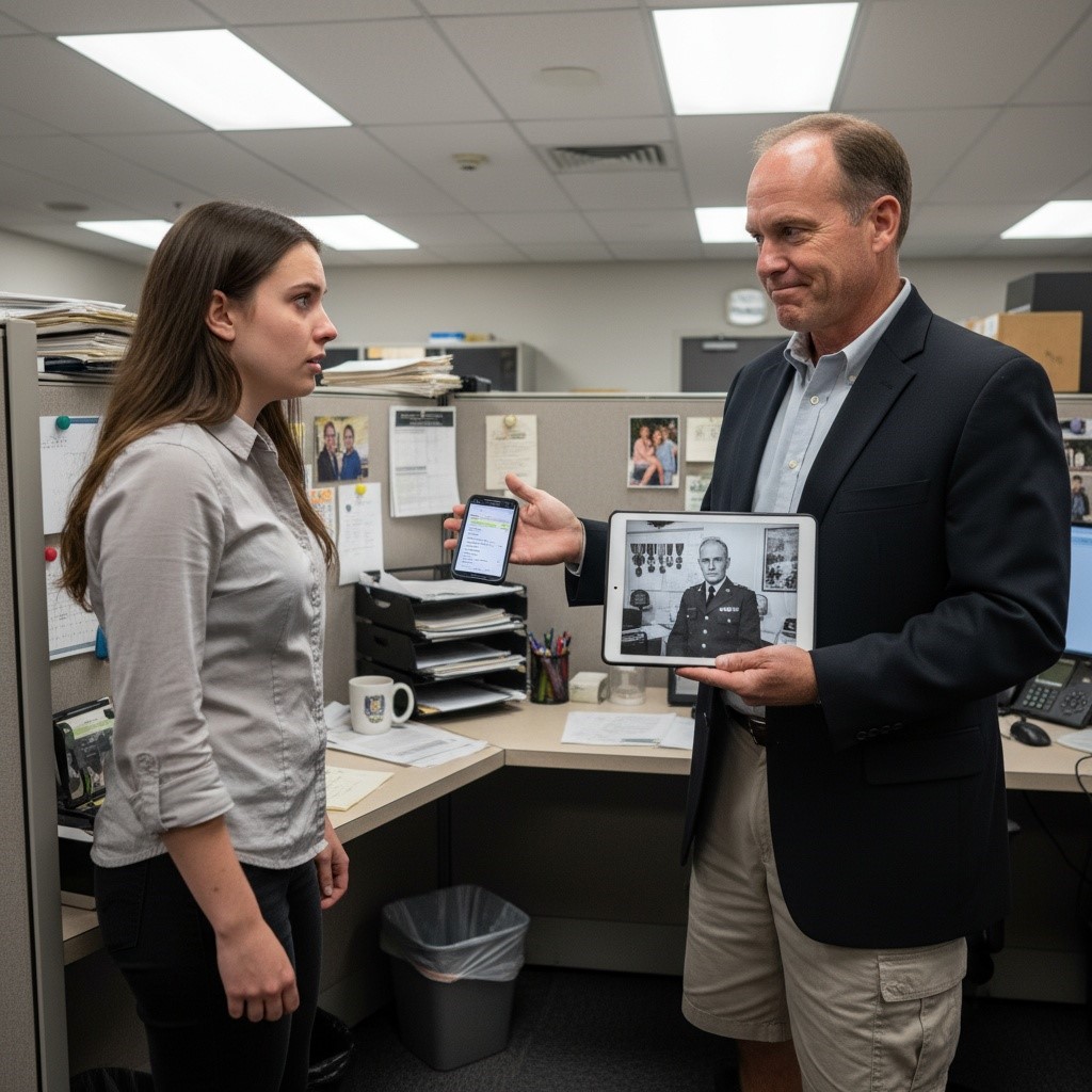 My Boss Fired Me And Blacklisted My Entire Career. He Thought My Dad Was Just A Boring Retiree, But He Just Uncovered A 32-year Secret. Who Is Losing Everything Now?