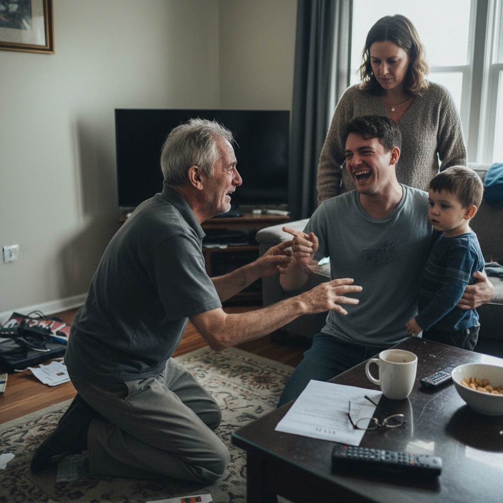 My “Golden Child” Brother Slept With My Wife And Fathered My Son. My Dad Just Rewrote His Will To Leave Him Exactly $1 While I Get $2 Million. Was I Too Harsh To Laugh In His Face When He Begged For Help?