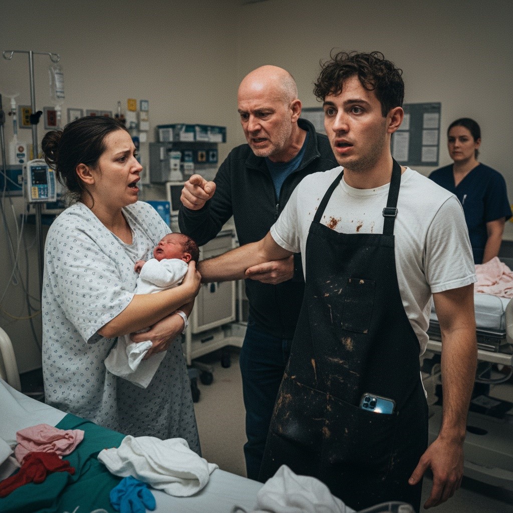 I Was Literally Dragged From My Barista Job To Witness My Secret Child’s Birth. The Mother Targeted Me While I Was Blackout Drunk Because Her Boyfriend Is Infertile. How Is This Legal?