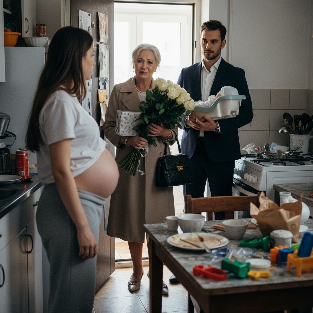 My Mother Kicked Me Out Pregnant At 18. Now The Father Is A Swiss Billionaire And She Wants A “Family Reunion.” Should I Let Her In?