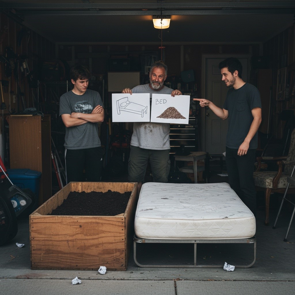 My Dad Makes Us “Vote” On Who Gets To Sleep In A Bed Or A Dirt Pit. My Brother Just Betrayed Us To Save Himself. How Do I Escape?