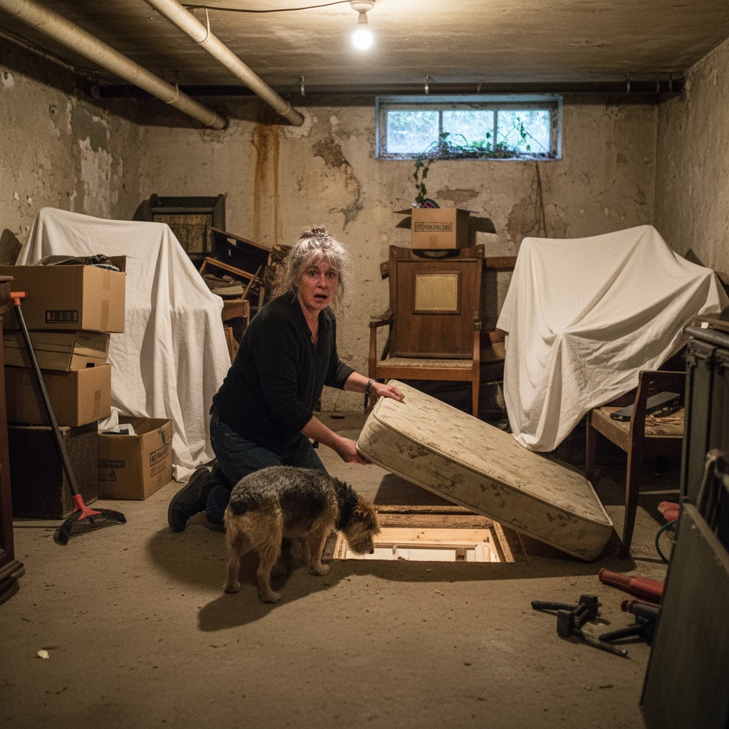 My Late Husband Left Me A Dilapidated Shack While His Family Inherited Millions. I Thought I Was Penniless Until I Moved A Bed In The Basement. How Could He Keep This Secret From Me?