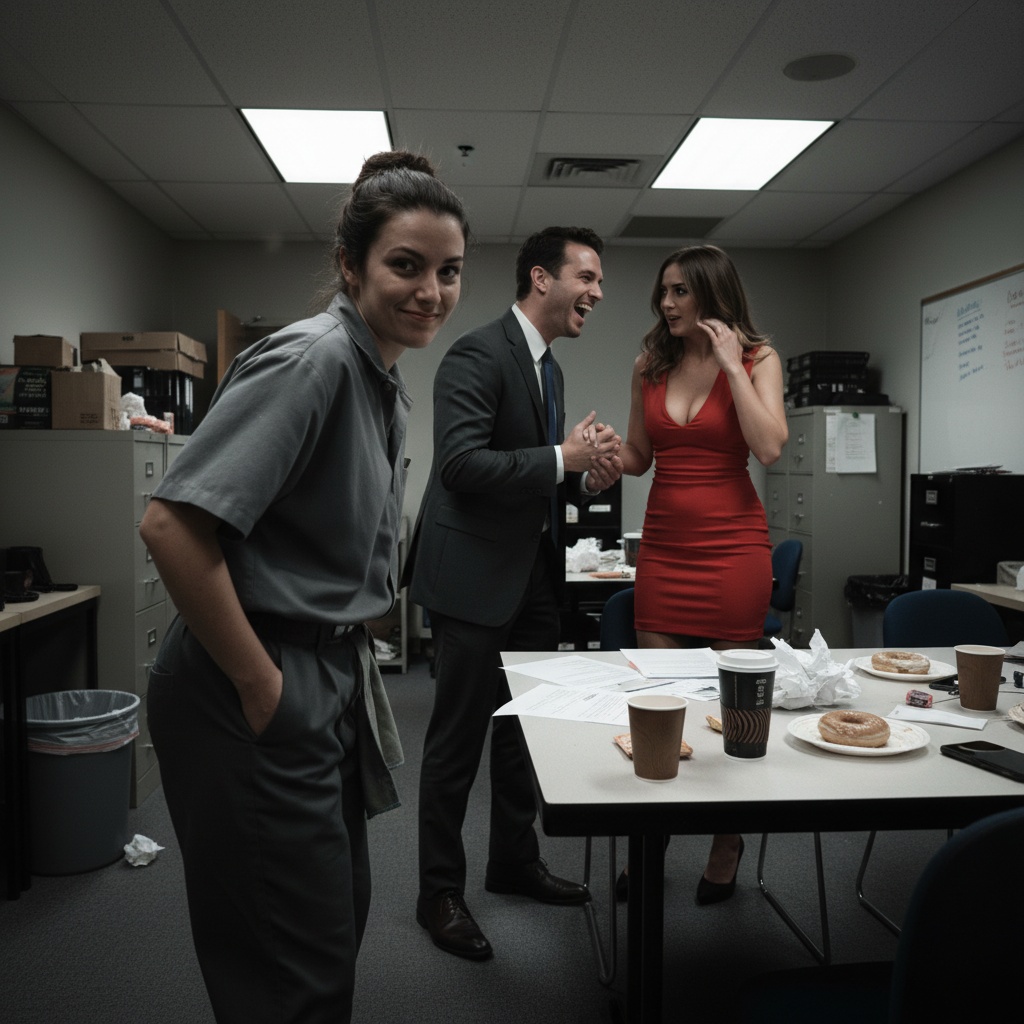 My Husband Thinks I’m In Miami While He Ruins My Father’s Company With His Mistress. He Doesn’t Realize The “Humpbacked” Cleaning Lady He’s Been Mocking Is Actually Me. How Should I Serve His Divorce Papers?