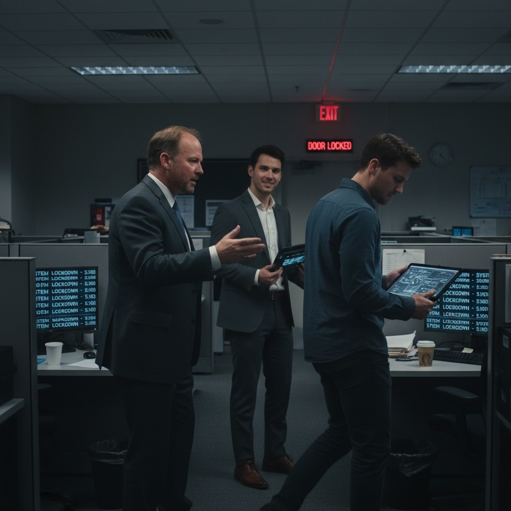 My Ceo Father Fired Me To Give My Billion-dollar Invention To My Incompetent Brother. Then 5:00 Pm Hit And The Whole Company Locked Down. Was I Wrong To Walk Away?