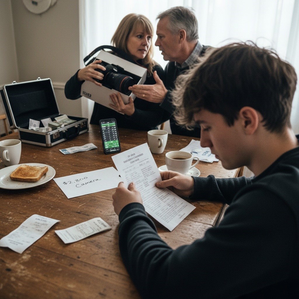 My Parents Refused My $2,450 Brain Meds To Buy My Sister A $2,800 Camera. I Found Out They Were Gambling My Life For A $5m Payout. What Should I Do Next?