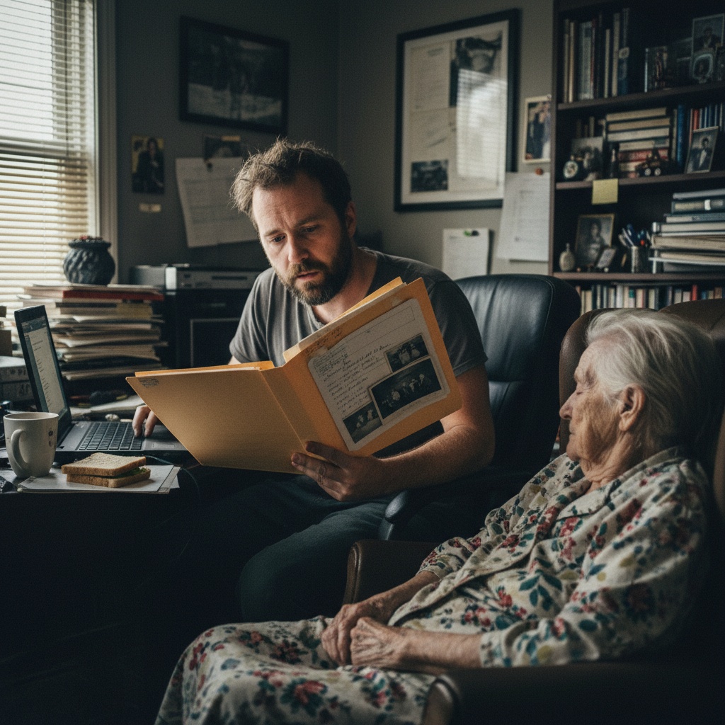 I Was A Homeless Ex-con When A 75-year-old Woman Offered Me A Fake Marriage. My Friends Called Me A Gold Digger, But Then I Found A Secret Folder In Her Office. What Would You Do If You Discovered Her True Motive?