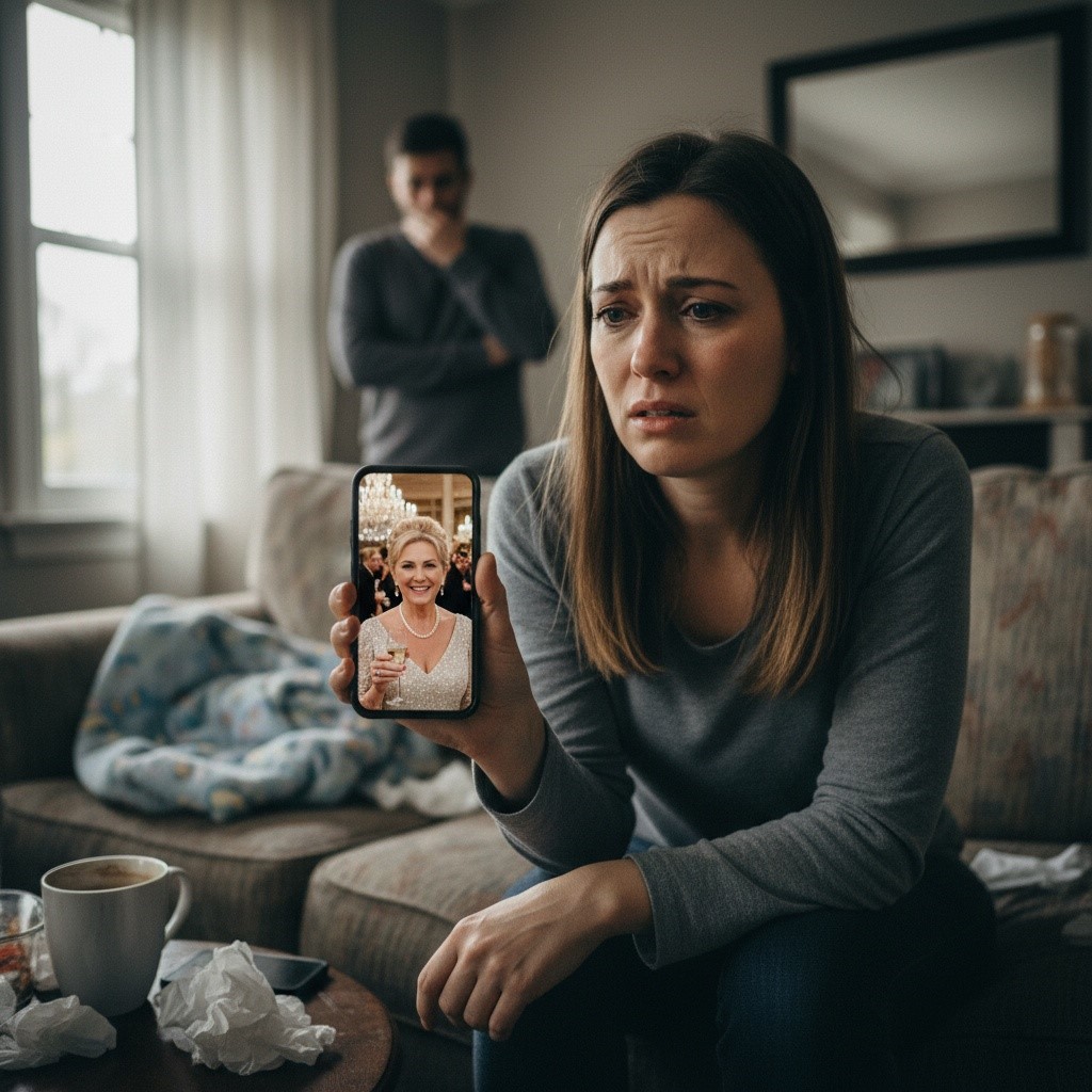 My Son Was Fighting For His Life In The Nicu. My Aunt Replied With A Photo Of Herself At A Gala. Now The Truth About Her Cruel Lies Is Tearing My Family Apart.