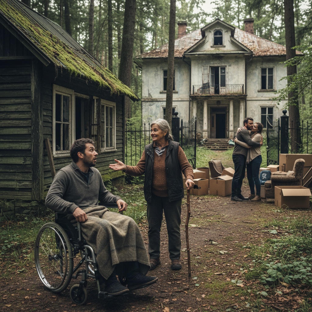 My Wife Caused My Paralysis And Kicked Me Out To Be With Her Lover. I Went Into The Woods To Die, But A Stranger Changed My Life. Now I’m Back, And You Won’t Believe What I Found.