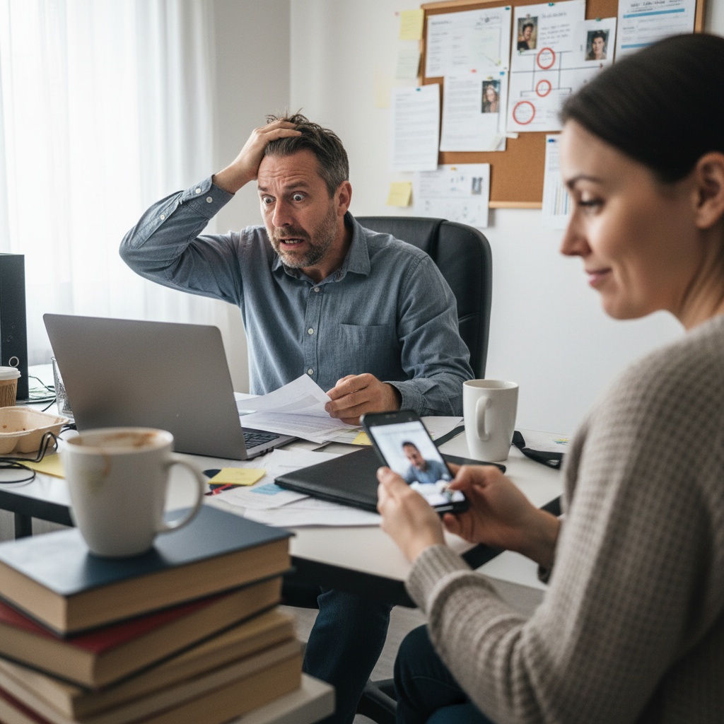 My Husband Thinks His New Mistress Is A Psycho Stalker Who Just Ruined His Career. He Does Not Know I Am The One Who Hired Her And Wrote The Script. Is It Wrong To Watch Him Crumble From The Front Row?