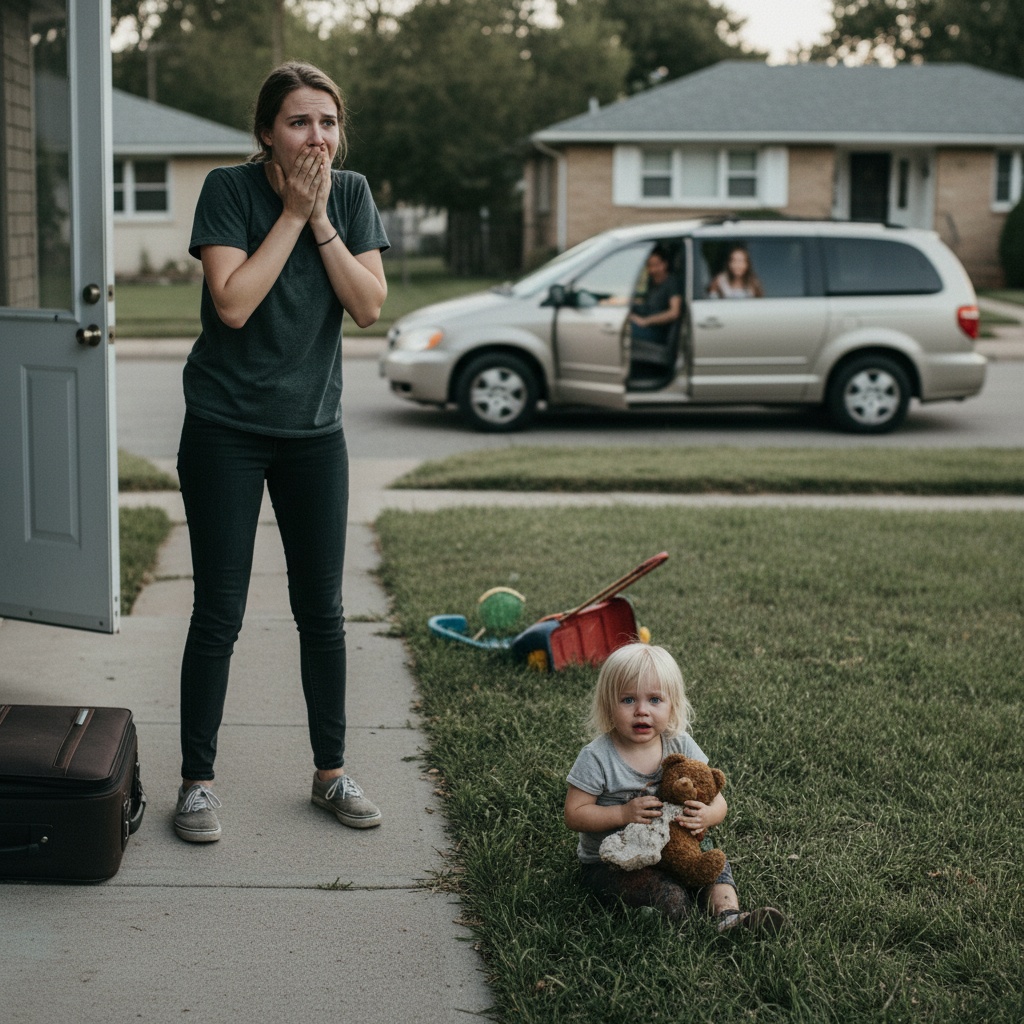 I Thought My Husband Was A Great Stay-at-home Dad Until My Business Trip Got Canceled. I Returned To Find Our Daughter Abandoned In The Yard And Him Gone With His 11-year-old Niece. What Should I Do Now?