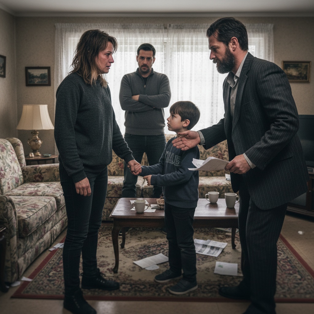 My Husband’s “Best Friend” Ruined My Marriage With A Sick Lie That Caused My Miscarriage. 10 Years Later, He’s Back To Steal The Child He Refused To Believe Was His. Am I Ever Going To Be Safe?