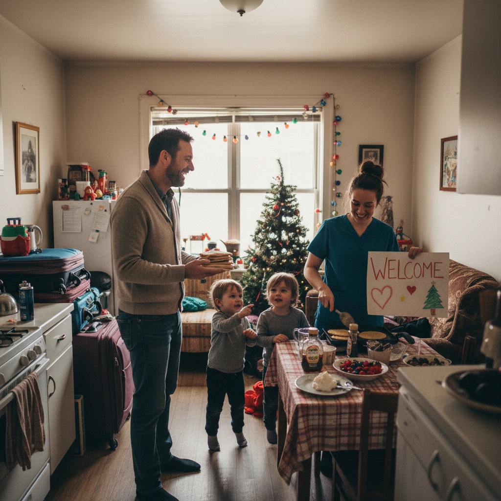 I’m A Ceo With Billions But Nowhere To Go For Christmas. After Defending A Struggling Nurse From A Snobby Host, Her Twins Invited Me For Pancakes In Their Tiny Apartment. Did I Just Find My Real Family?