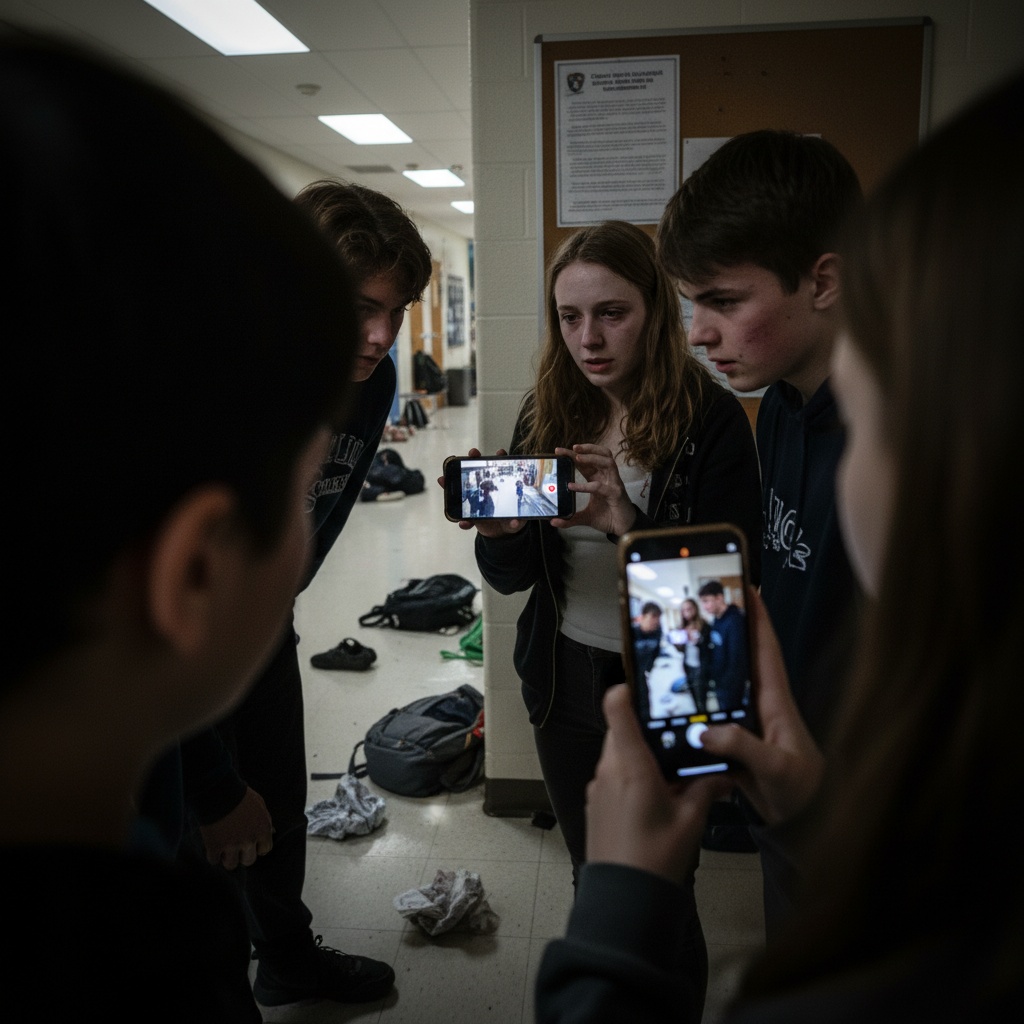 I Was Clinically Dead For 90 Seconds Because My Teacher Thought My Epilepsy Was A “Trend.” My Friend Didn’t Survive, And The School Is Trying To Cover It Up. We Just Leaked The Security Footage. Is This Enough To Put Her In Jail?