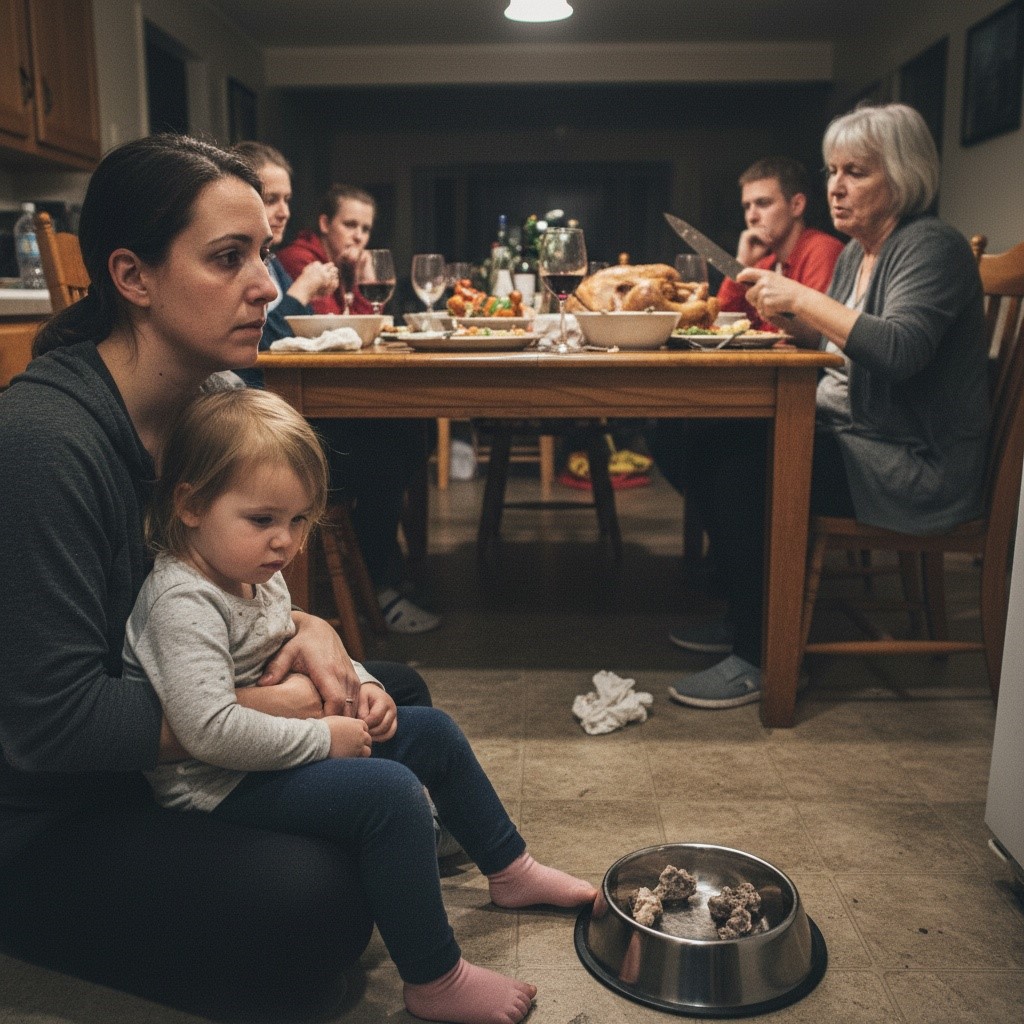 My Brother Fed My 8-year-old Daughter From A Dog Bowl During Thanksgiving. My Family Laughed While She Cried. Now, They Are Losing Their Jobs And Their Reputation, And They Have The Nerve To Call Me The Villain?