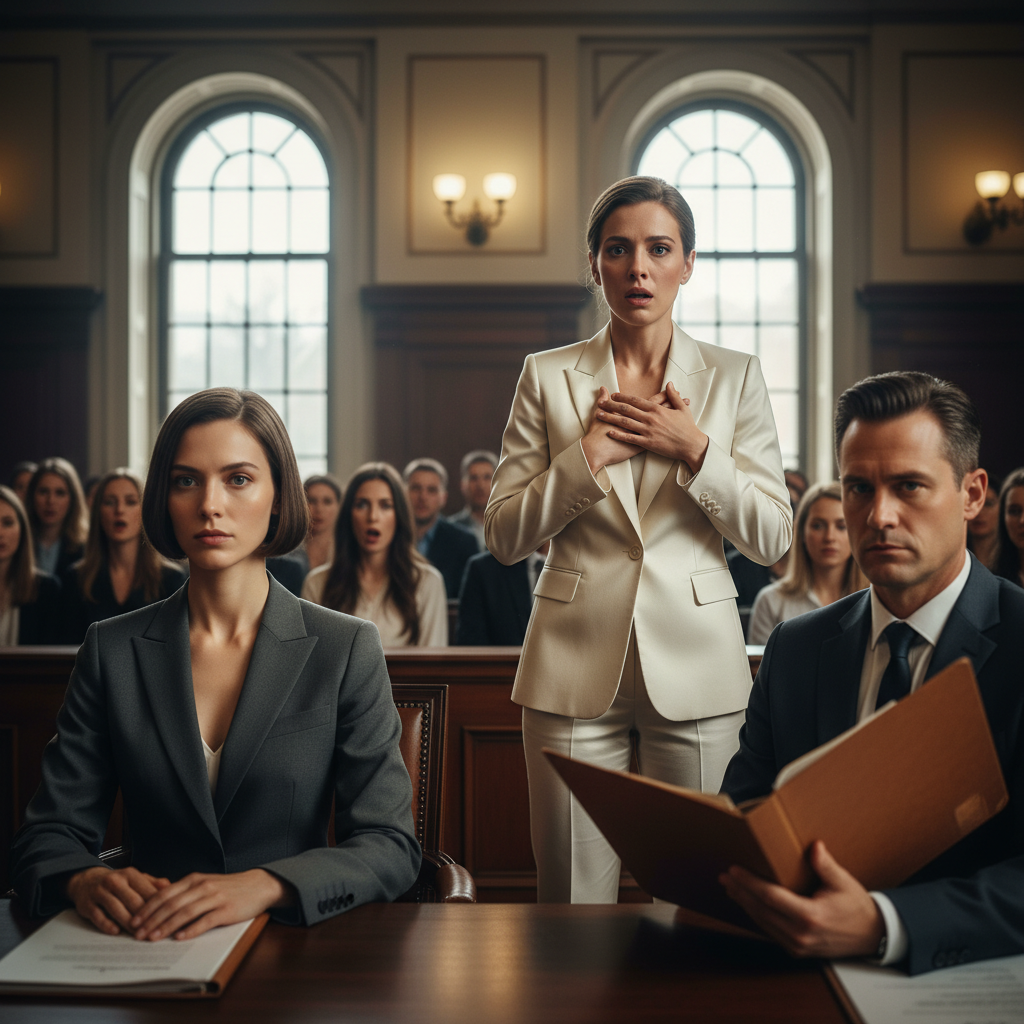 She Laughed While Destroying My “Ugly Fish” — Then the Judge Read the Number