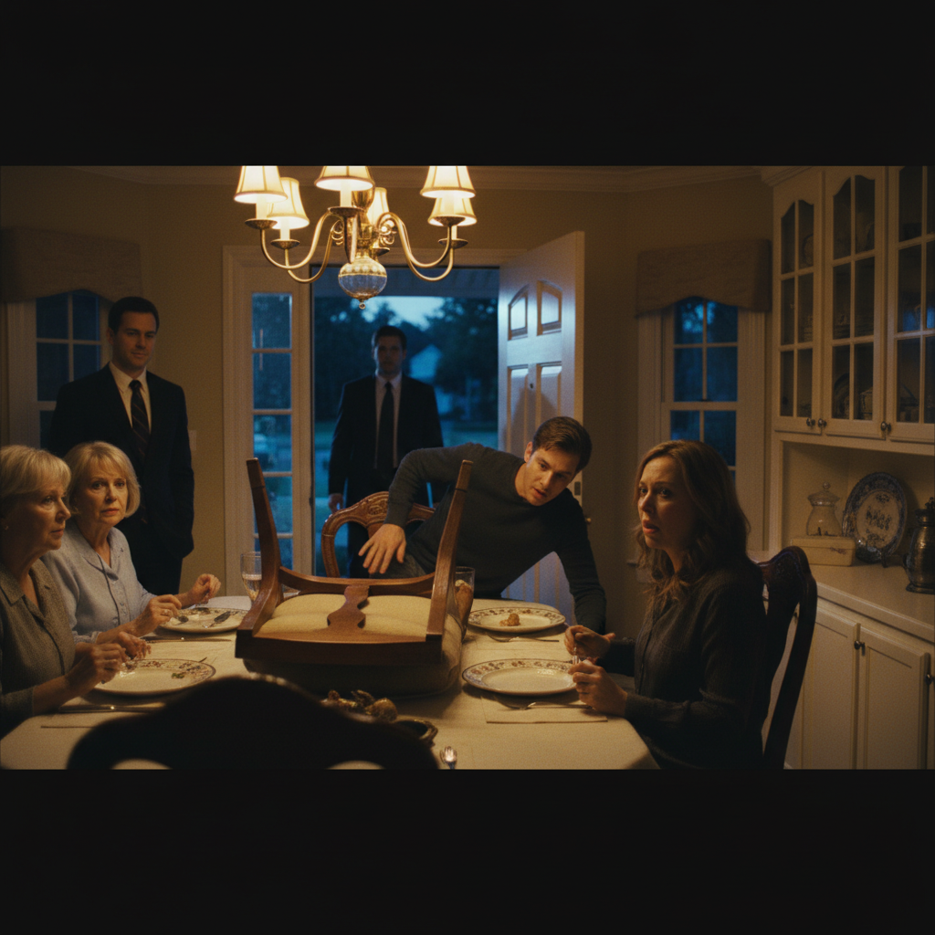 My Family Drained My Life Savings Down To $4.87 And Told Me To “Get Over It.” So I Invited Some Very Special Guests To Our Next Family Dinner.