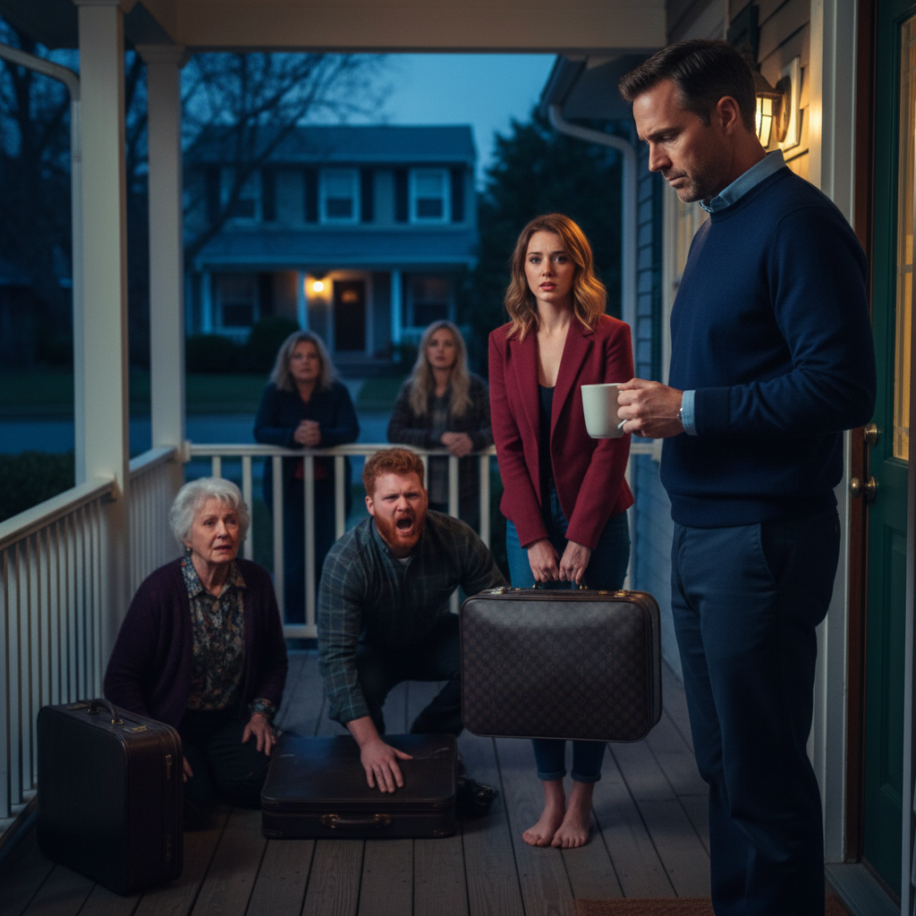 They Replaced Me On The Family Trip… But Didn’t Expect What Happened Mid-Flight