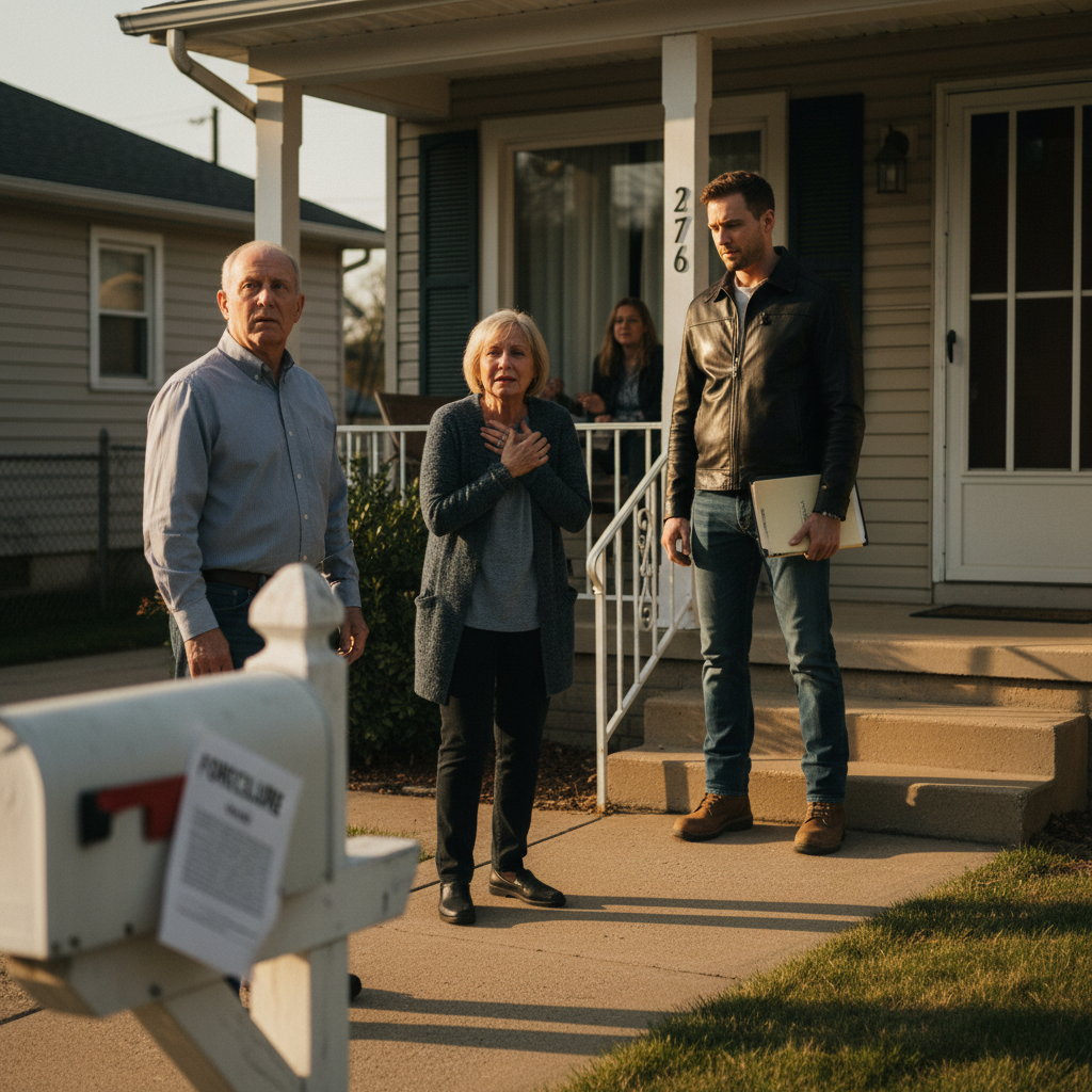 My Parents Gave My Sister A Luxury Villa And Gifted Me An Abandoned Parking Lot