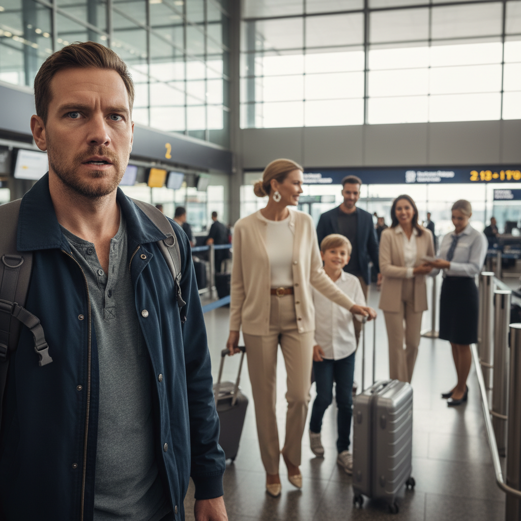 My Parents Said They Were Broke… Until One Airport Moment Changed Everything