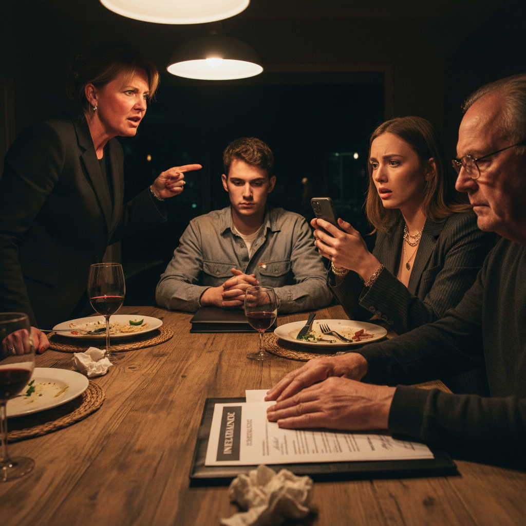 I Took A Taxi To Dinner… Grandpa Asked One Question That Changed Everything