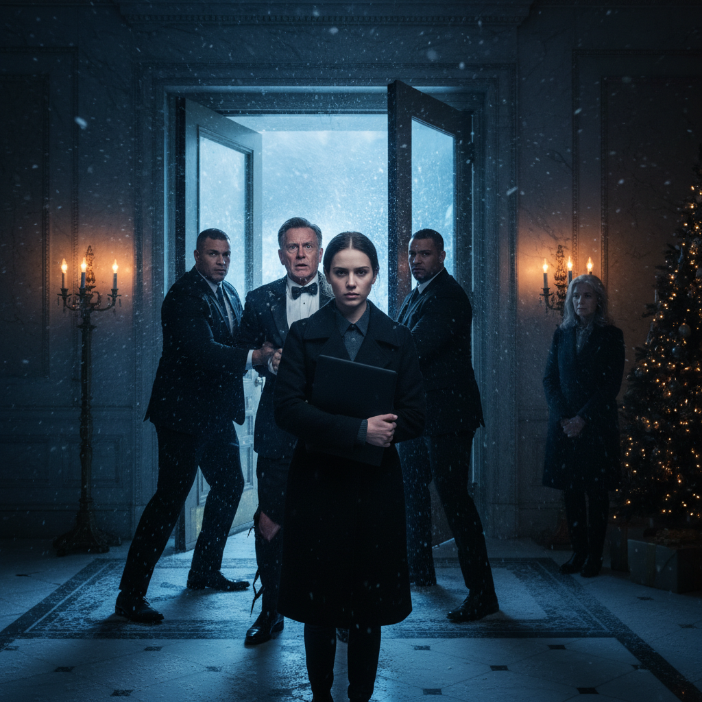 My Father Locked Me Out In -10°c Snow Because Of A Dry Turkey