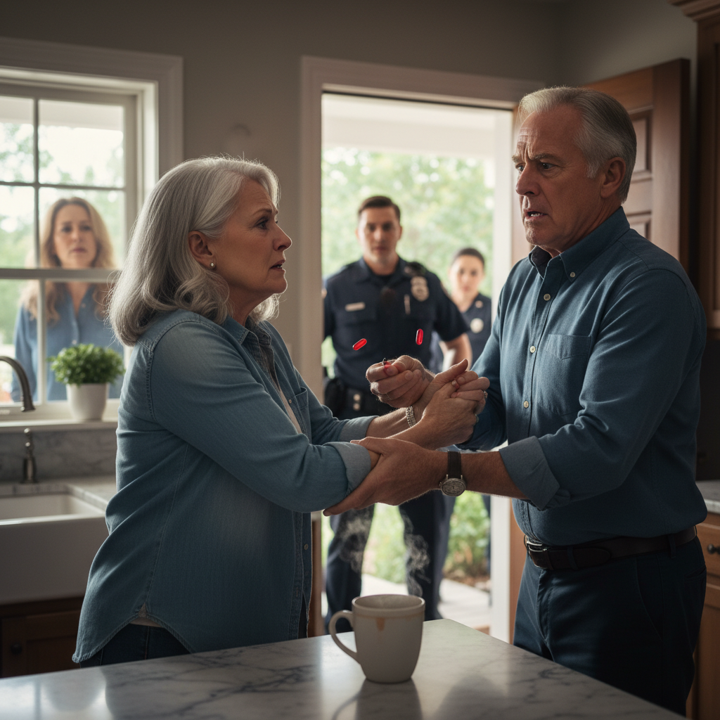 My Husband Said My Constant Sickness Was Just “old Age.” Then My Dentist Found Black Lines On My Gums. I’m Shaking Right Now, What Should I Do?