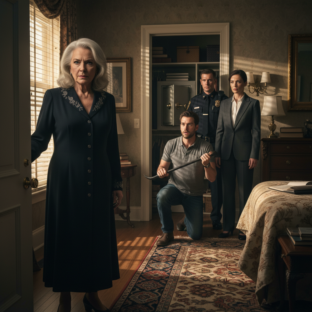 He Waited For Me To Die So He Could Take My House—But The Moment I Caught Him With A Crowbar Changed Everything