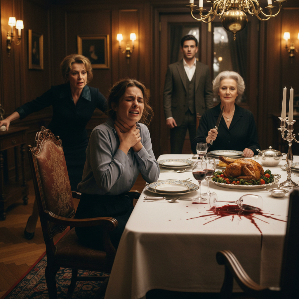 My Mother-in-Law Smiled While My Daughter Choked—She Called It an Accident, But I’m an ER Nurse and I Knew the Truth