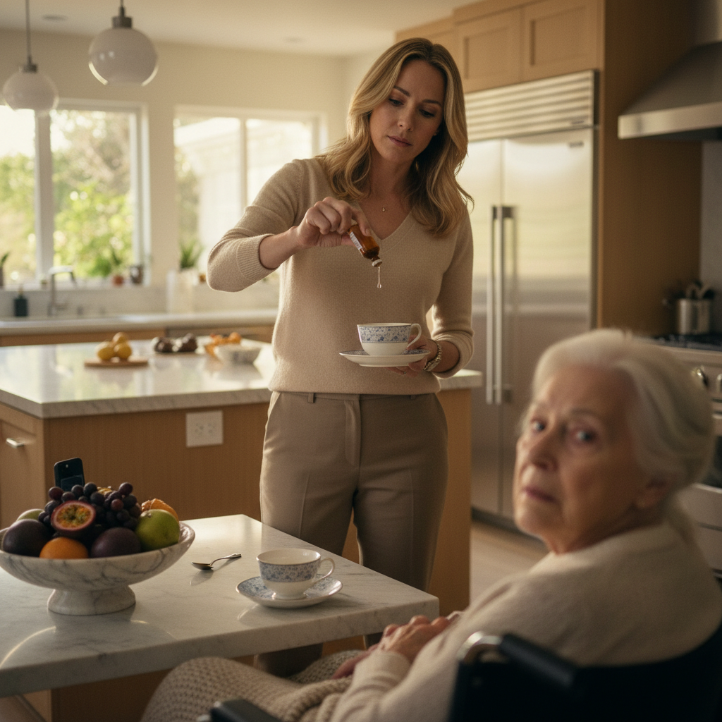 I Played Dead in My Own House So My Son Could See the Truth About His “Perfect” Wife