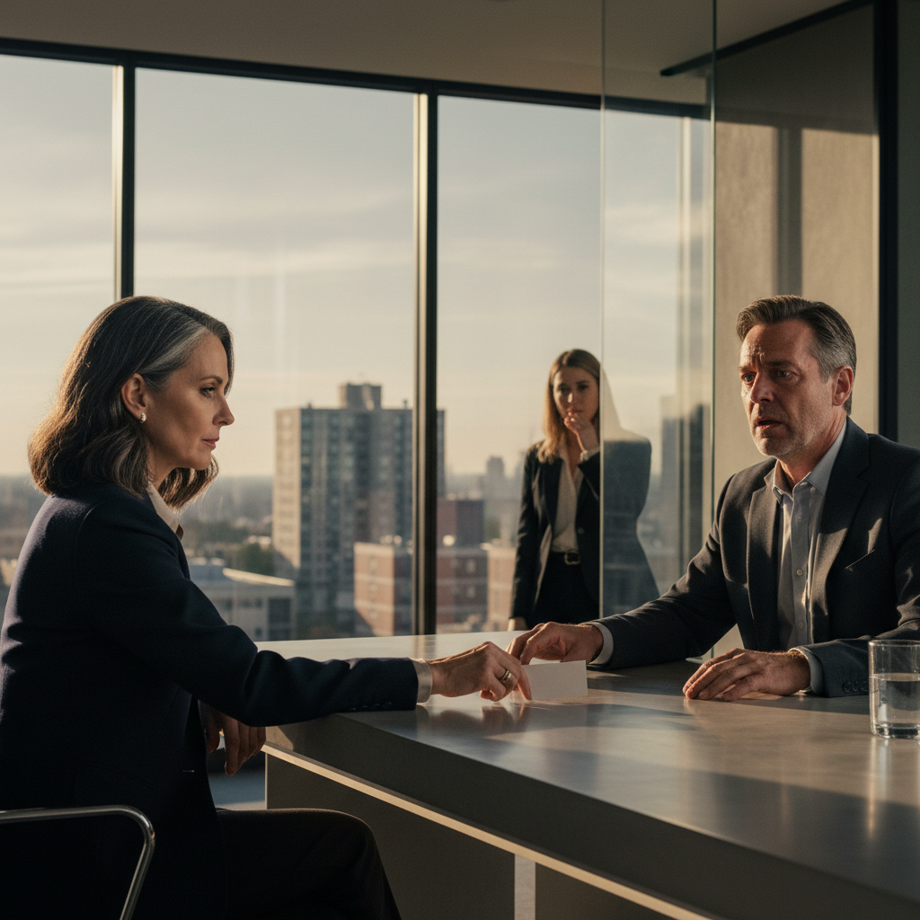 I Funded My Husband’s Dream. He Left Me for Someone “Classier.” Then He Needed Me to Save His Career