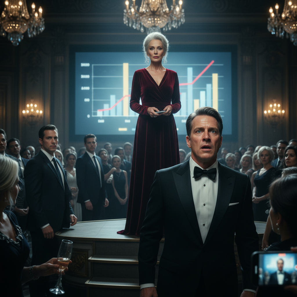 He Tried to Freeze Me Out of His Life After 32 Years. Instead, I Walked Into His Boardroom With the Truth