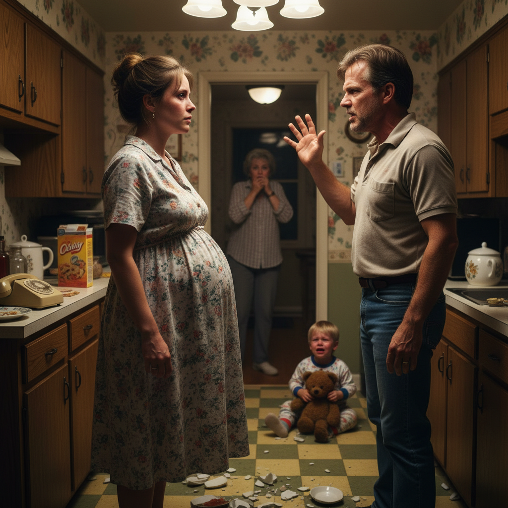 Everyone Thought I Married a Gentleman—Until One Broken Dish Exposed the Monster and Changed My Life Forever