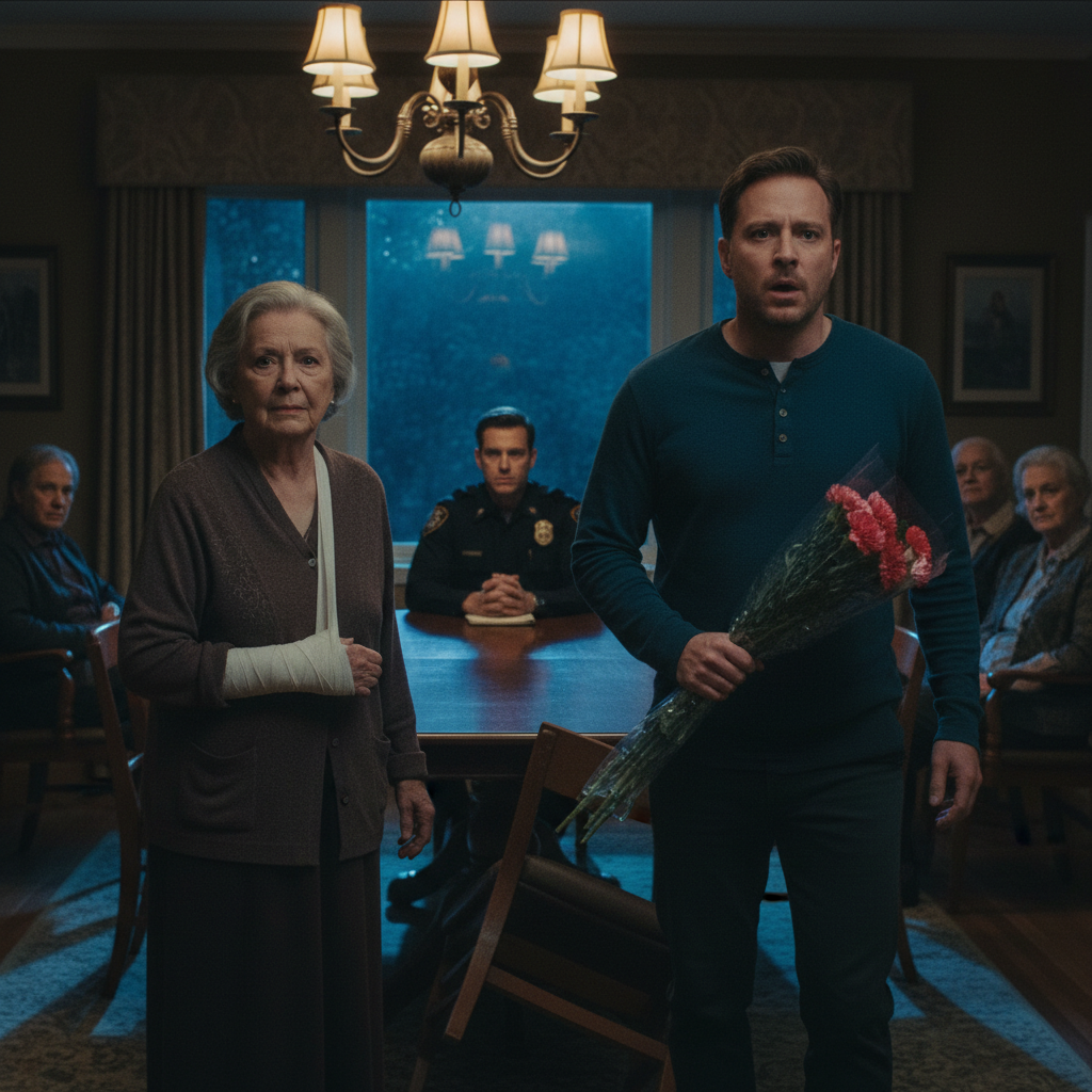 Cooked My Son His Favorite Meal After He Stole $83,000 From Me—He Didn’t Know the Police Were Already Sitting at the Table