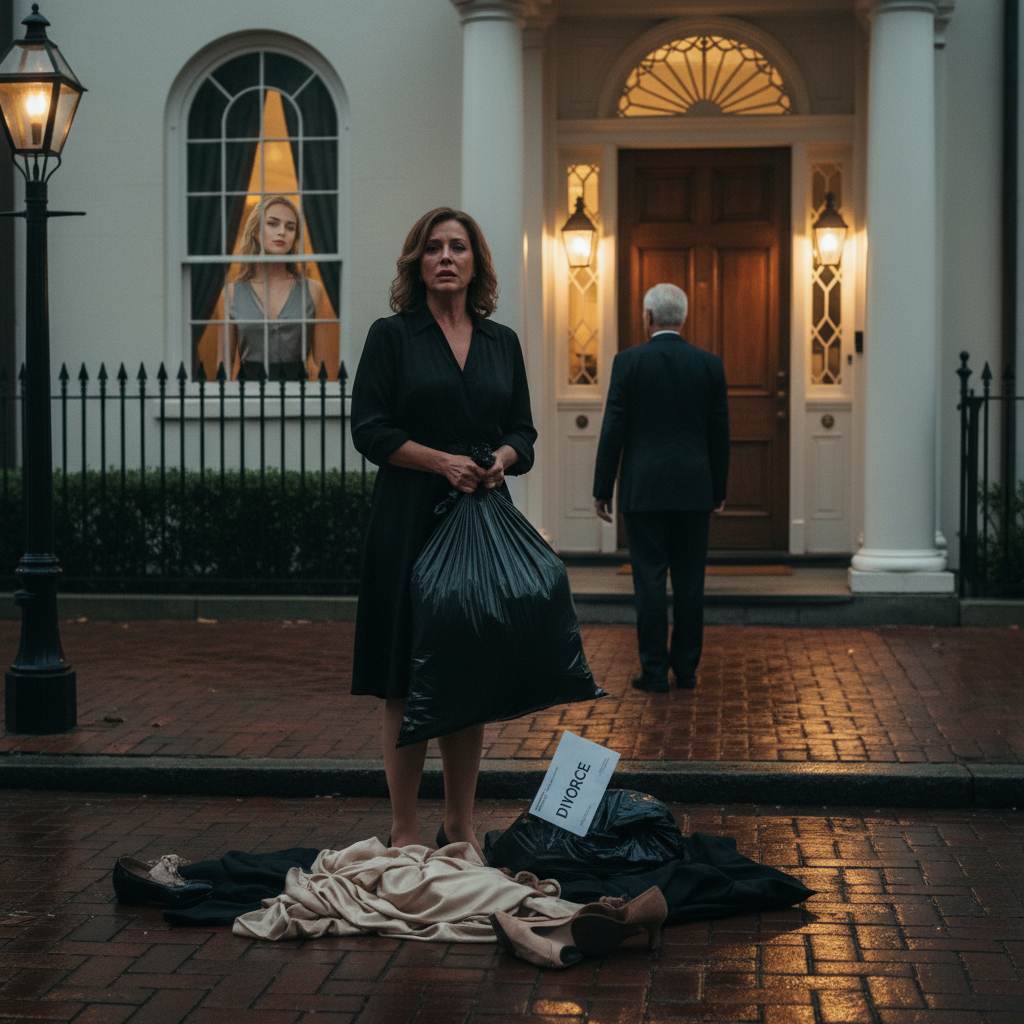 He Changed the Locks and Handed Me a Garbage Bag—Then Learned I Controlled the Lawsuit That Could Ruin Him