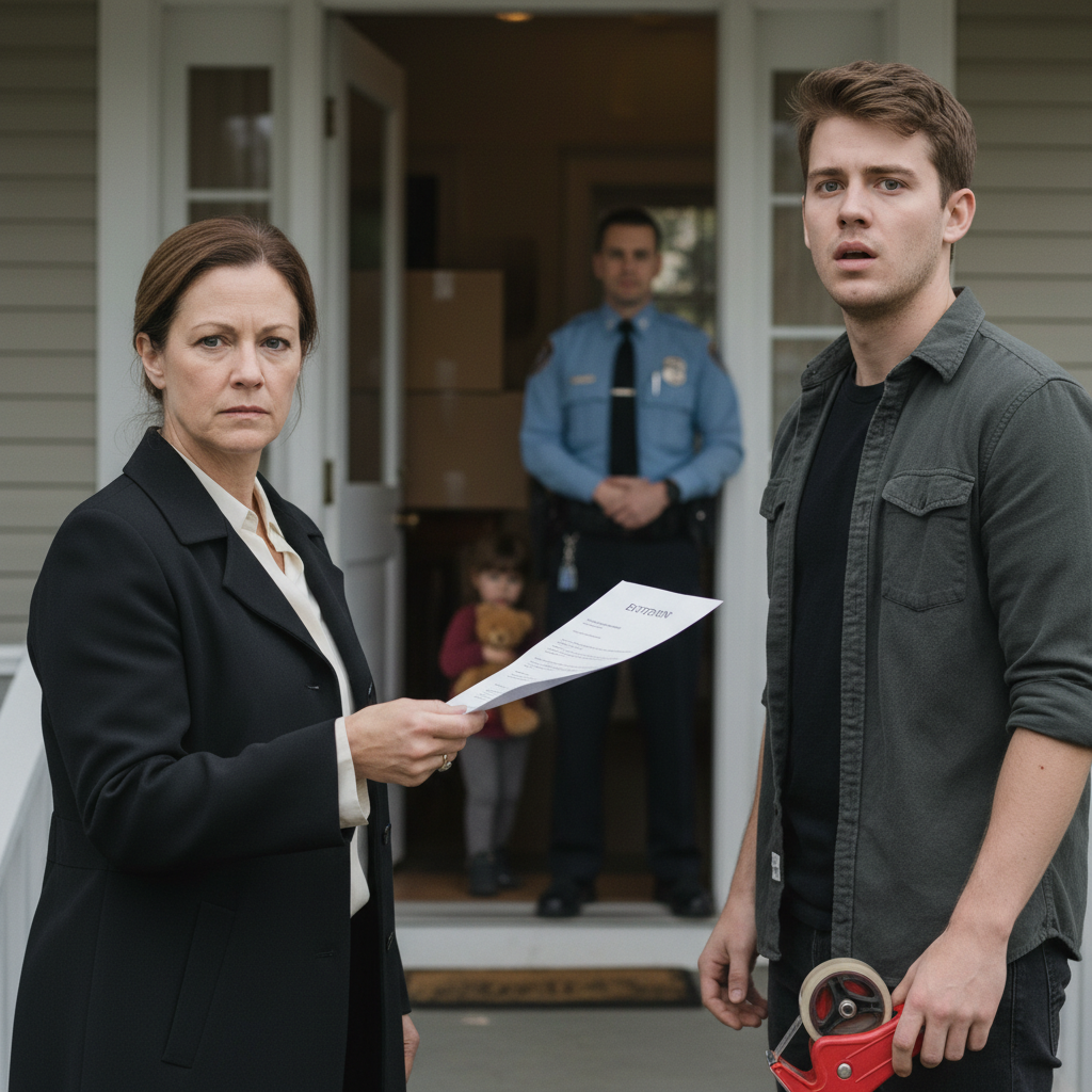 I Came Home To Find My Son-in-law’s Whole Family Living In My House. My Daughter Was Missing And They Treated Me Like An Intruder. Should I Give Them More Than 24 Hours To Evict?