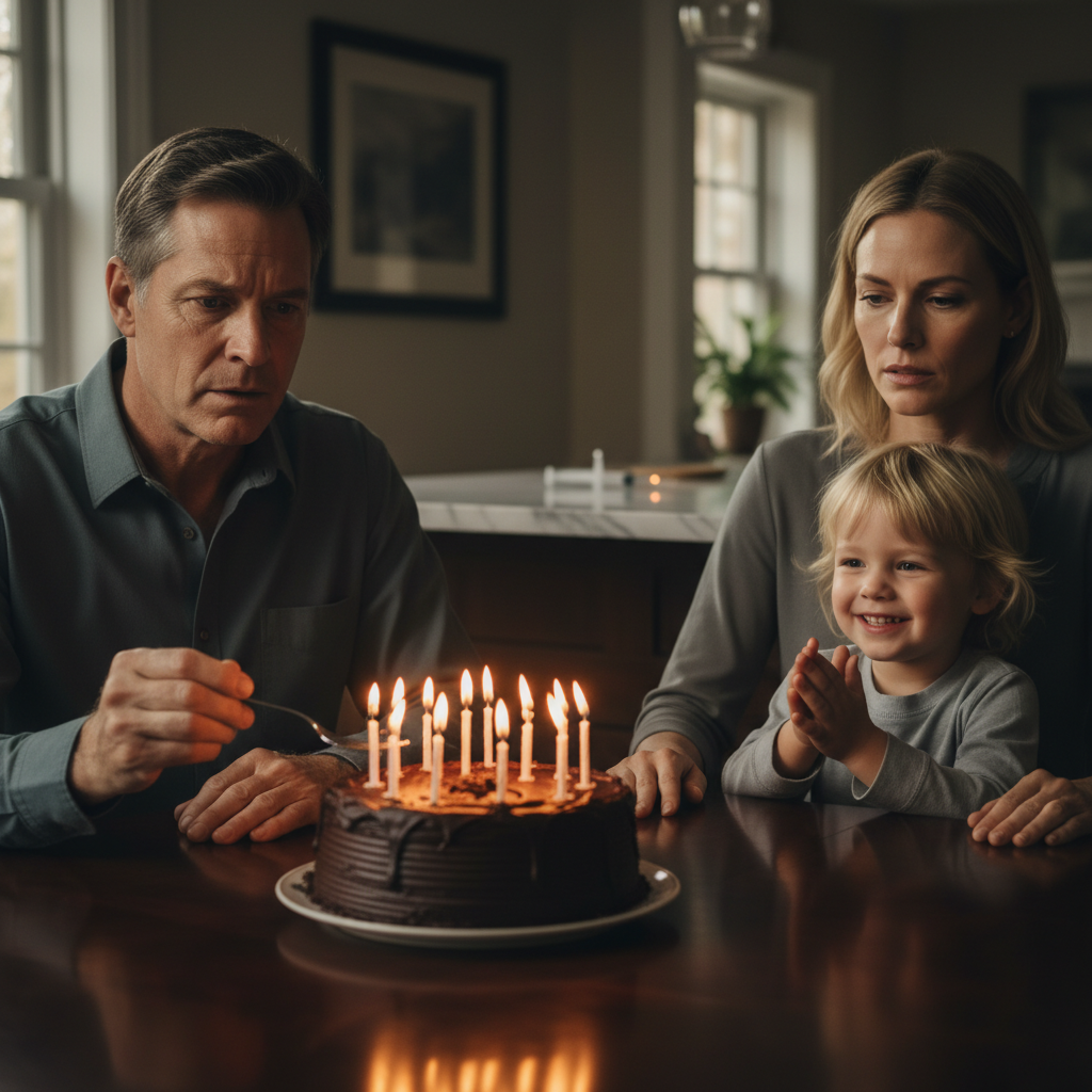 My Dead Son Begged Me Not to Eat My Birthday Cake—When My Husband Served It, I Finally Understood Why
