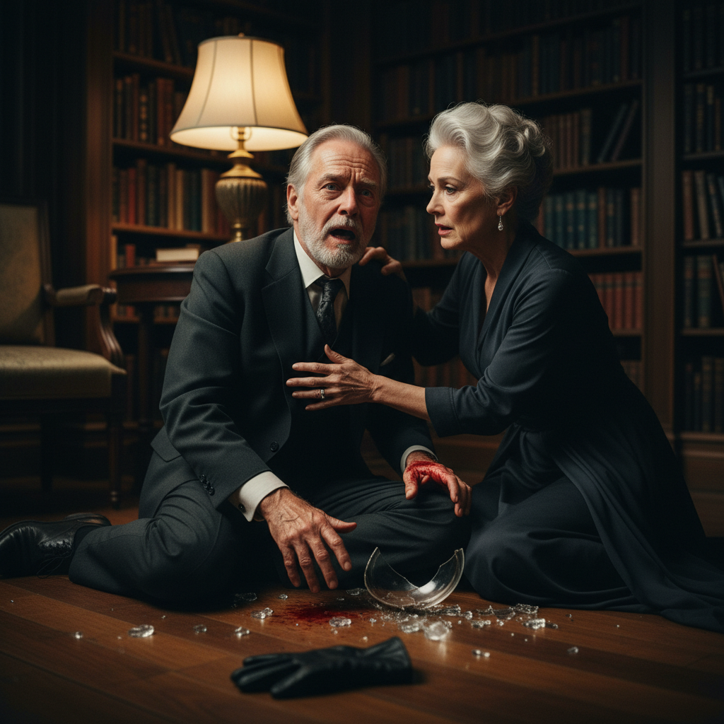 I Married a Reclusive Billionaire to Save My Granddaughter—When He Took Off His Gloves, I Finally Understood the Truth