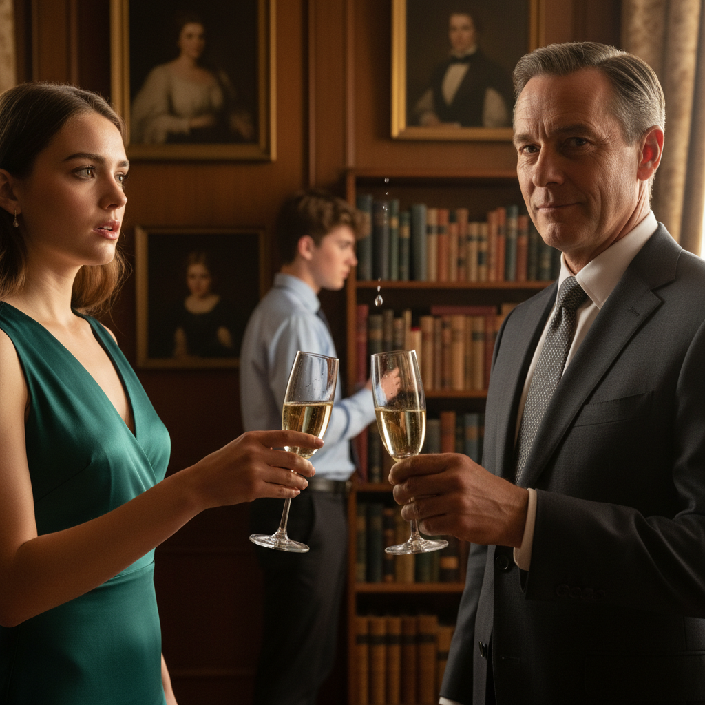 My Nephew’s Wife Poisoned My Drink at My Late Wife’s Memorial—So I Switched Glasses and Watched Her Collapse