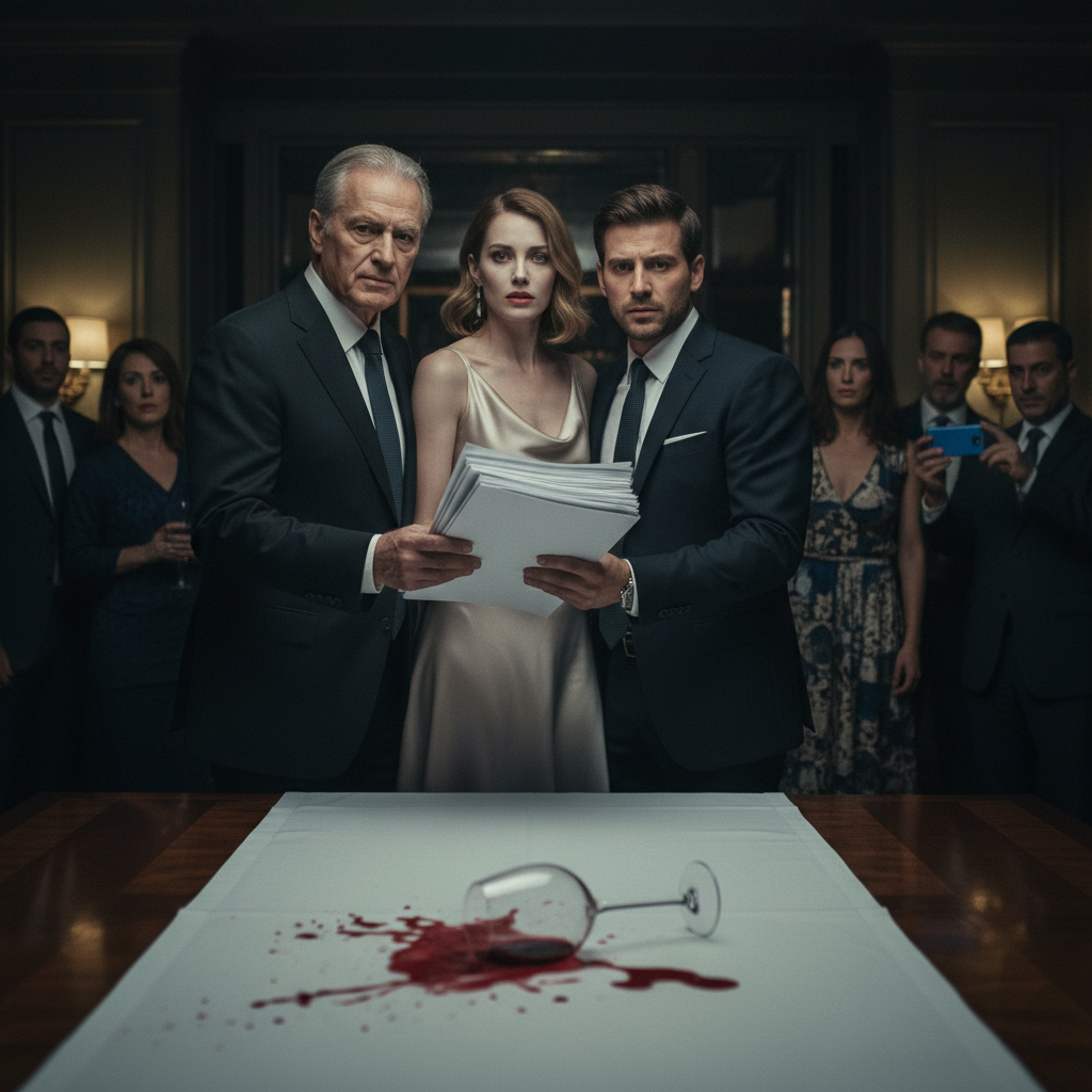 My Son Chose Her Over Me. At the Family Dinner, I Proved Exactly Who She Was