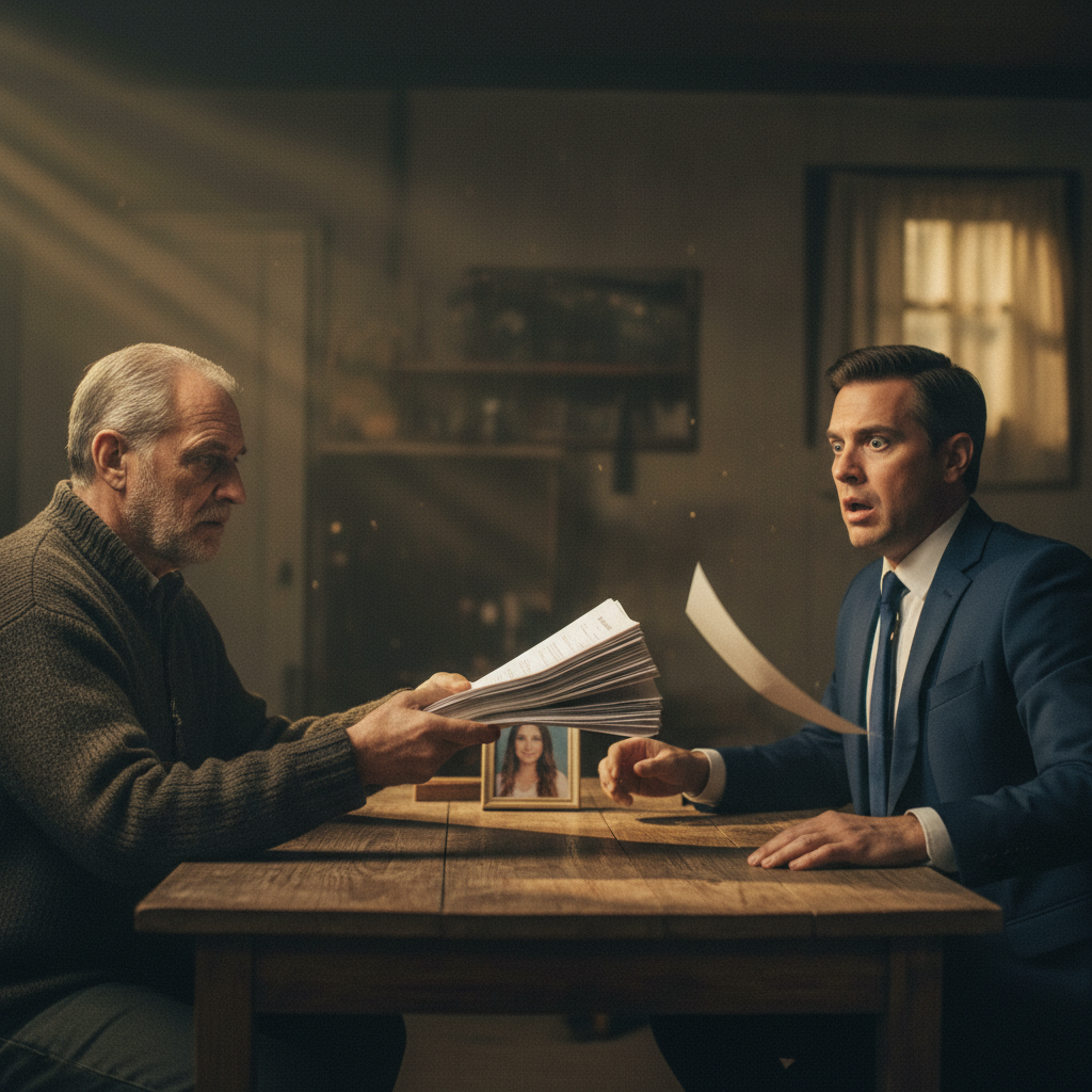 My Son-in-Law Called Me a “Free Ride” at My Daughter’s Funeral — He Didn’t Know I Owned the House