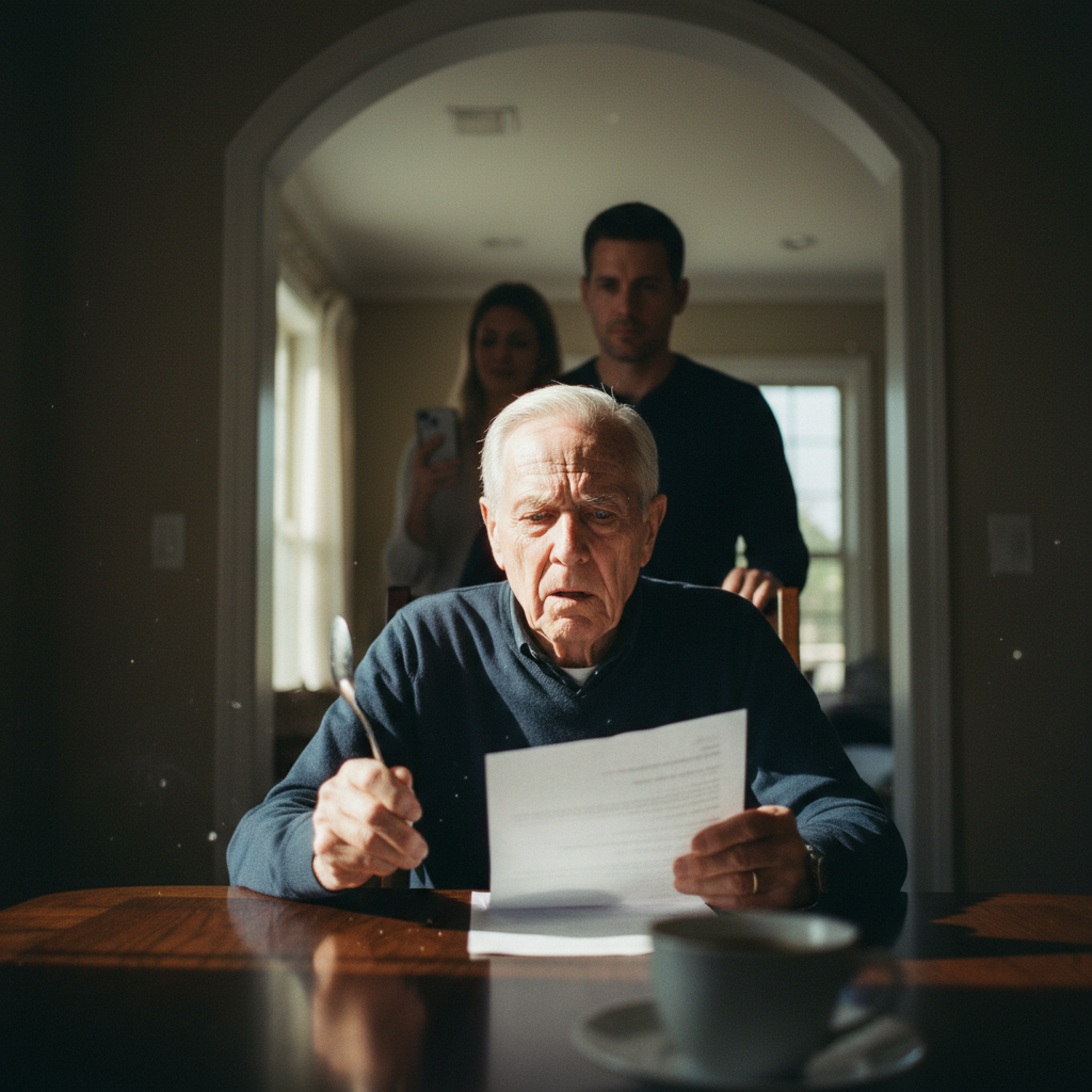 I Sold the Watch My Son Rejected. Now He’s Taking Me to Court to Control My Money.