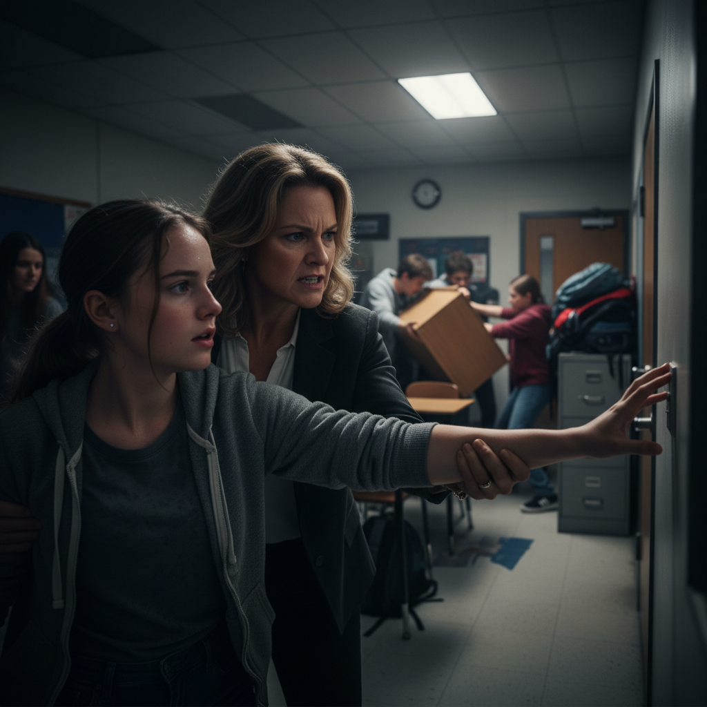 My Teacher Forced Us To Stay at Our Desks During a School Shooting — I Broke Her Rules and It Saved My Class