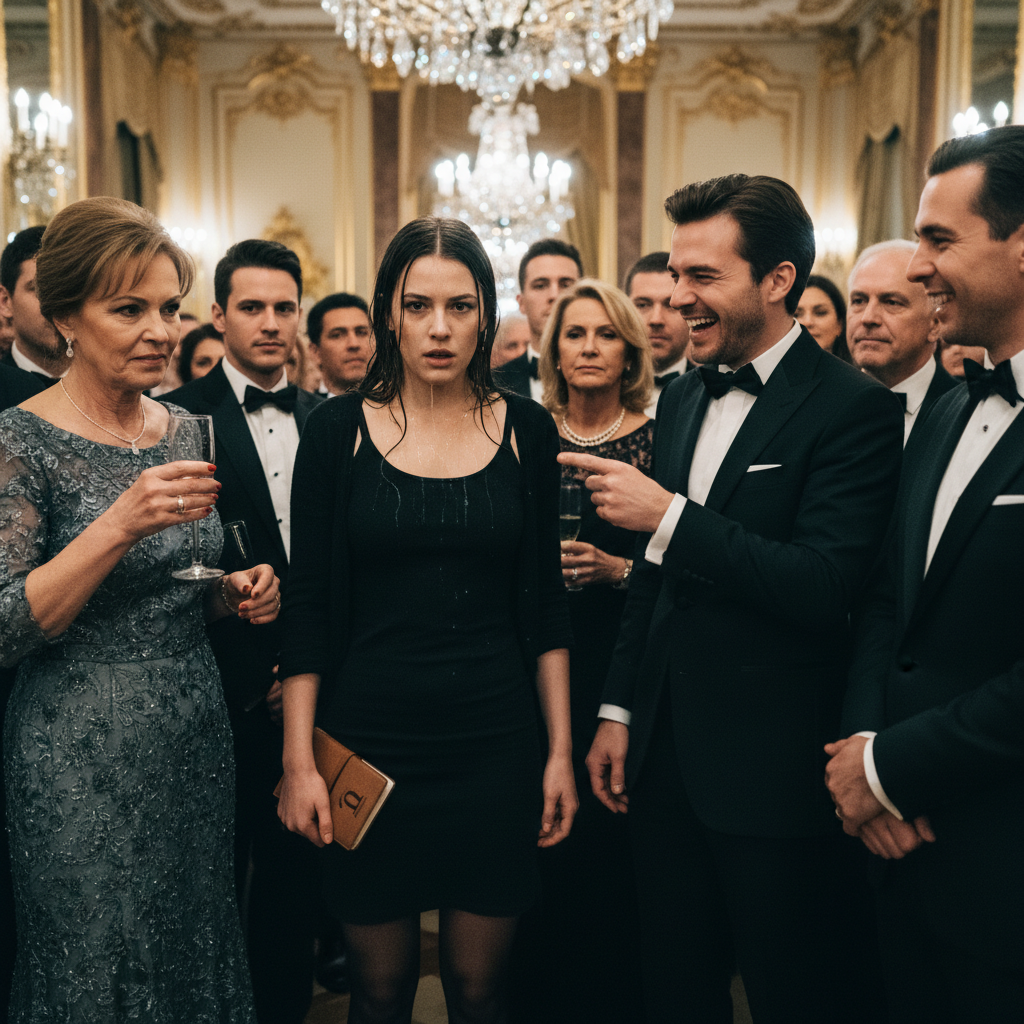 My Fiancé’s Mother Threw Champagne In My Face For Looking “Poor” — Neither Of Them Realized I Was The CEO Keeping Their Family Company Alive