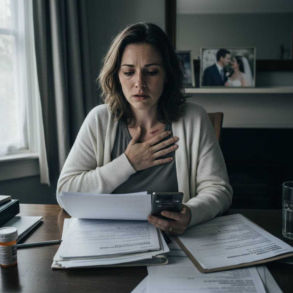 She Married My Boyfriend While Pretending to Be Dying — But Her Medical File Said Something Very Different