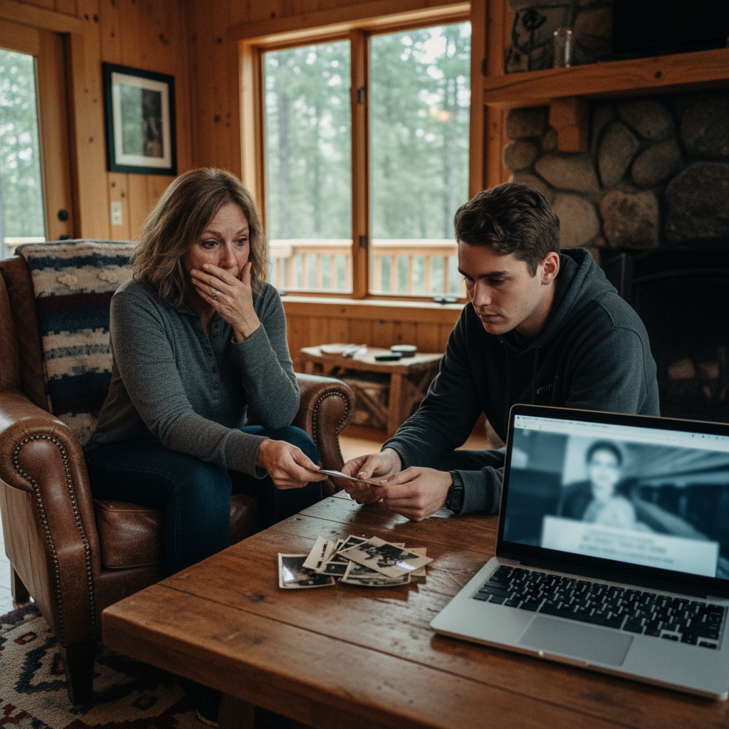 My Son Said My Husband Was Cheating. On Our “Healing Trip,” He Opened a Photo Envelope That Destroyed the Rest of the Truth