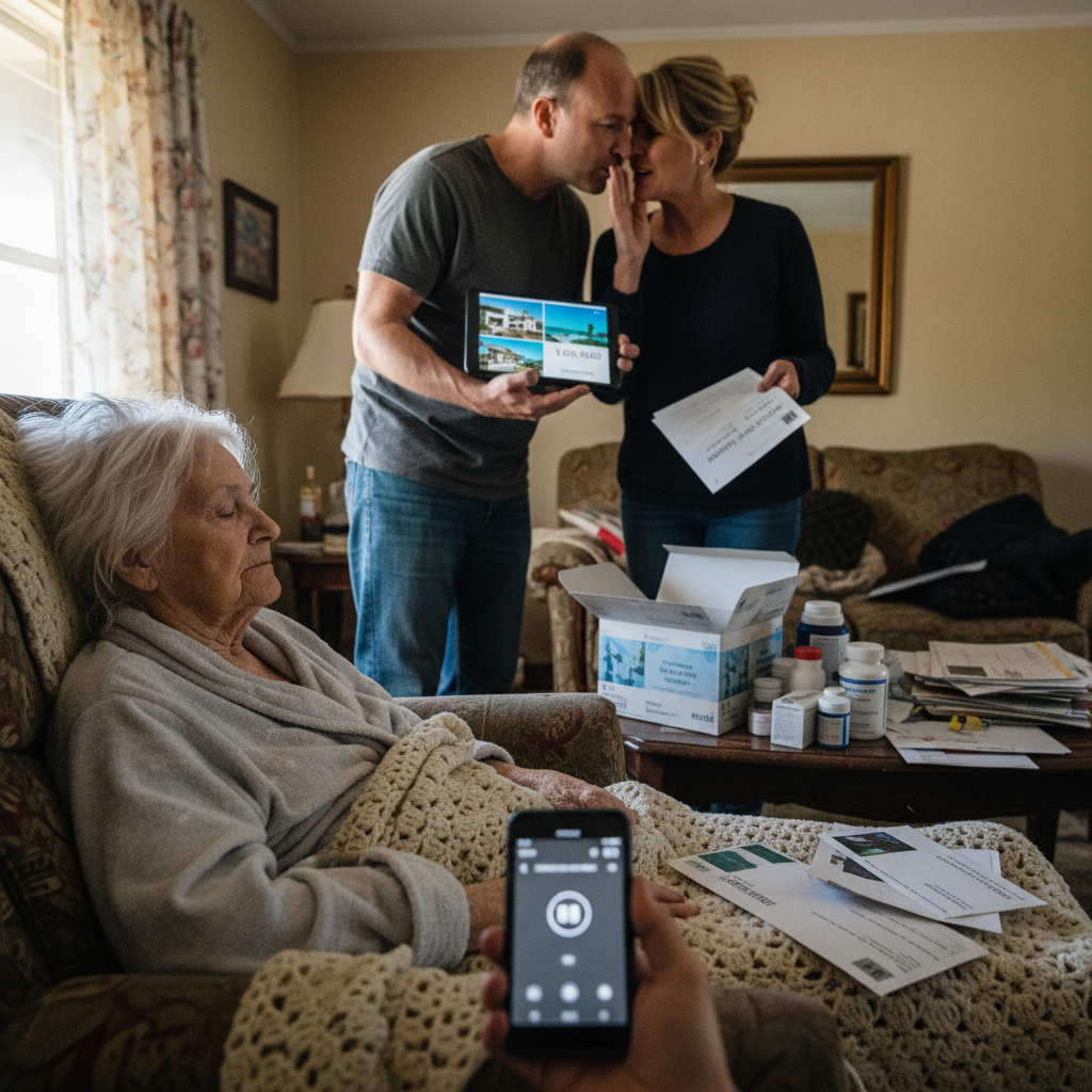 My Son Claimed I Had Early Onset Dementia To Take Over My Assets. I Just Found Out He’s Been Swapping My Blood Pressure Meds To Make Me Confused. Should I File A Police Report Against My Own Child?