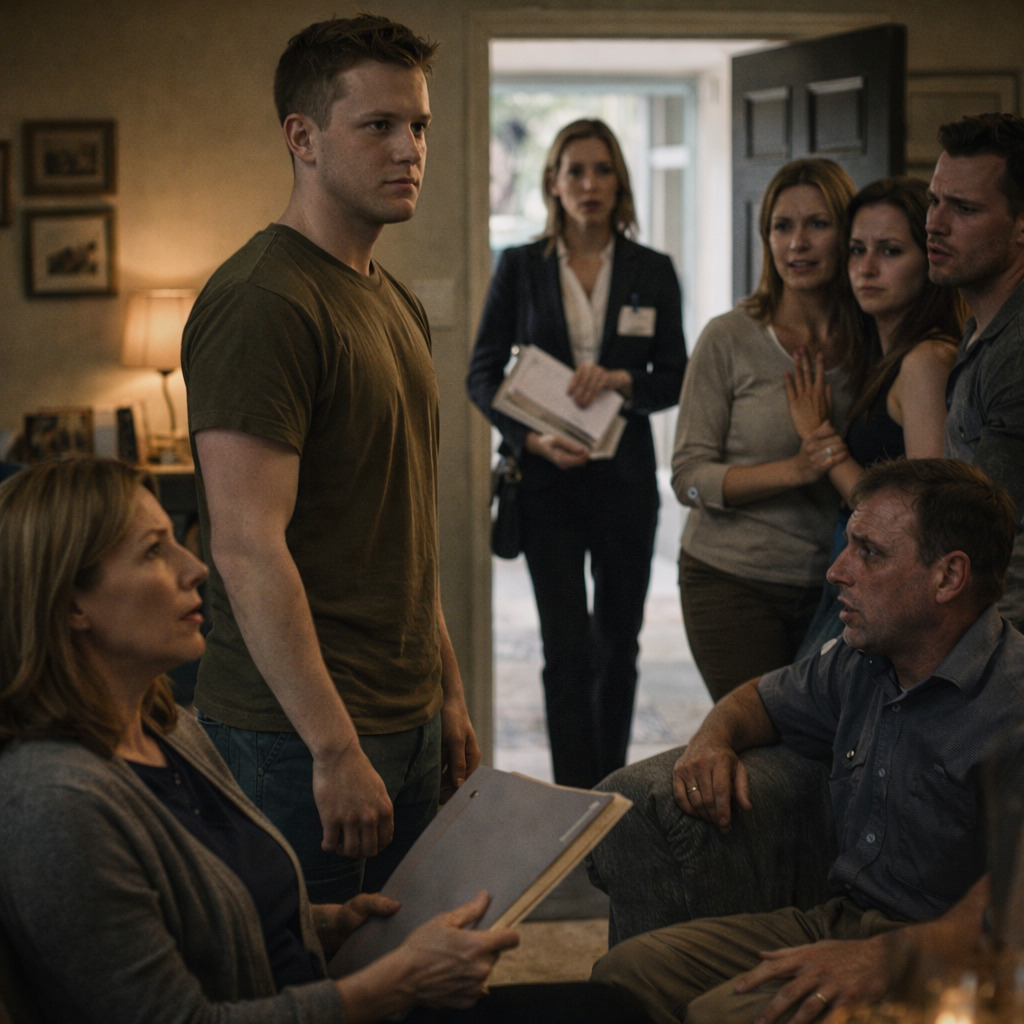 I Came Home From War Alive… My Family Was Disappointed—So I Let Them Think I Was Dying