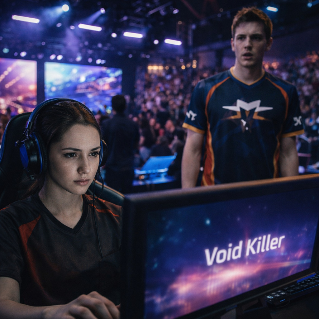 They Mocked Me for Entering the Tournament as a Girl, Then Froze When They Realized I Was the Champion They Could Never Beat