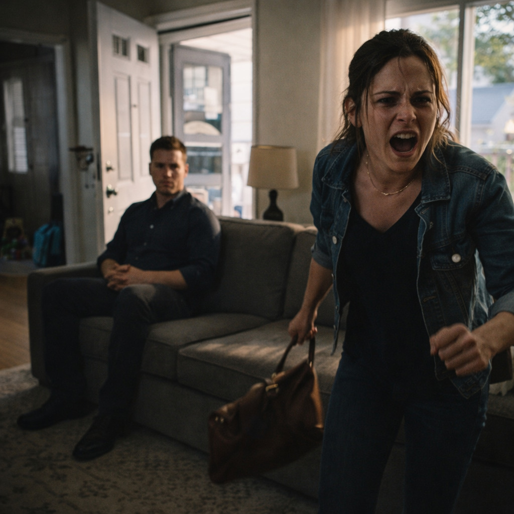 My Wife Secretly Renamed Our Daughter at Birth, So I Changed It to Something Even Worse and Destroyed Us Both